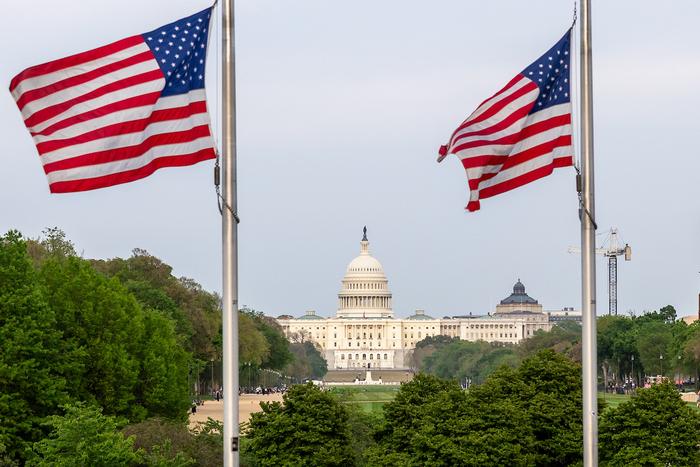 U.S. Capitol Building in Washington, D.C.
