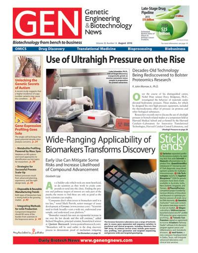 Genetic Engineering & Biotechnology News