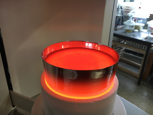remelted lava