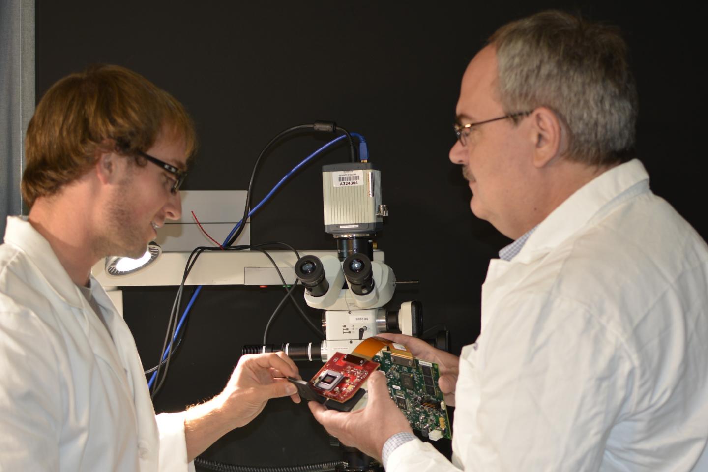Jeffrey Watson and Marek Romanowski, University of Arizona