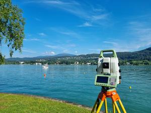 The monitoring system was extensively tested in several measurement campaigns at Lake Wörthersee.