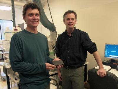 Clint Scott and Timothy Lyons, University of California - Riverside