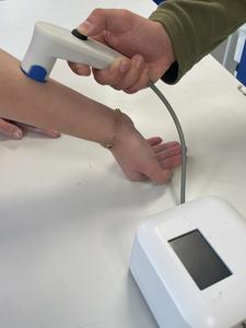 Tissue Metrics device which is designed to be rolled out in pharmacies
