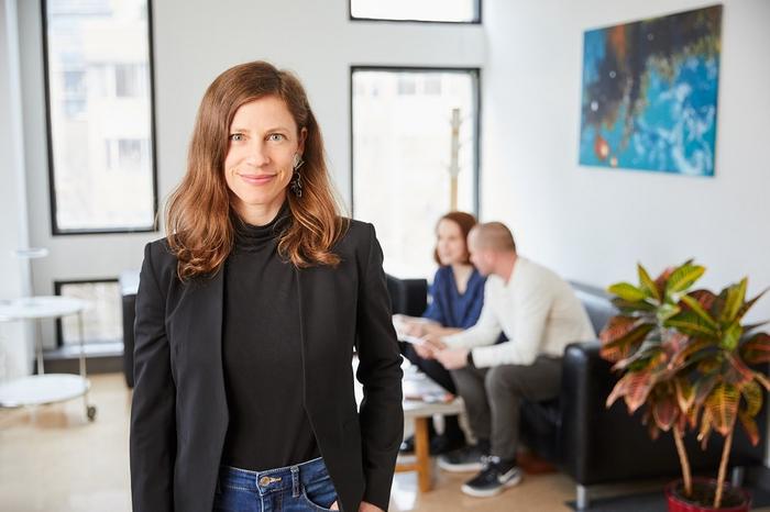 Maude Pugliese, Professor at the Institut national de la recherche scientifique (INRS) and Canada Research Chair in Family Financial Experiences and Wealth Inequality