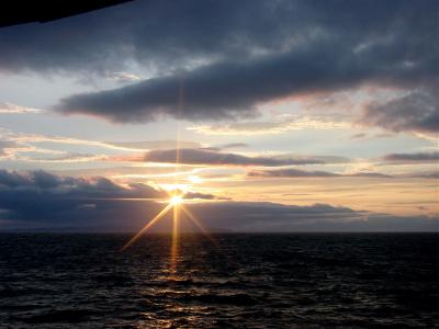 Gulf of Alaska Sunset