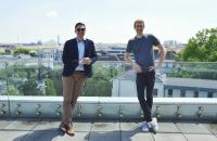 CeMM PI Georg Winter and Martin Jaeger