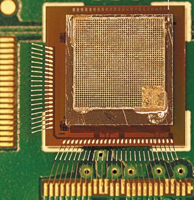 JUNGFRAU-0.4 Chip