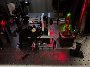 Measuring chiral phonons