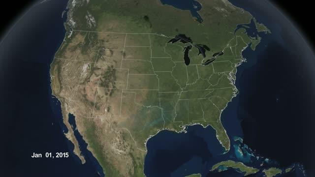 A Tale of 2 Extremes: Rainfall Across the US