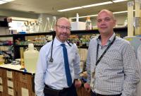 Dr. Michael Silverman and Dr. Jeremy Burton