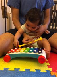 Baby with Father