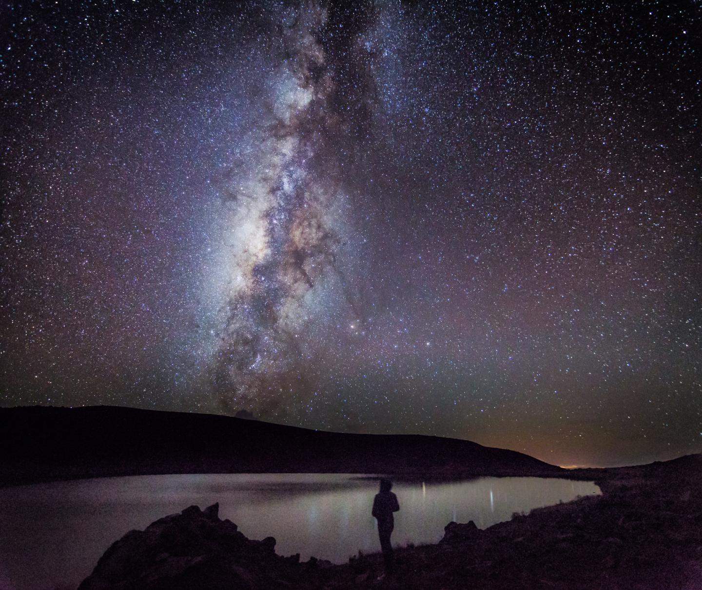 First Detection of a Chiral Molecule in Space