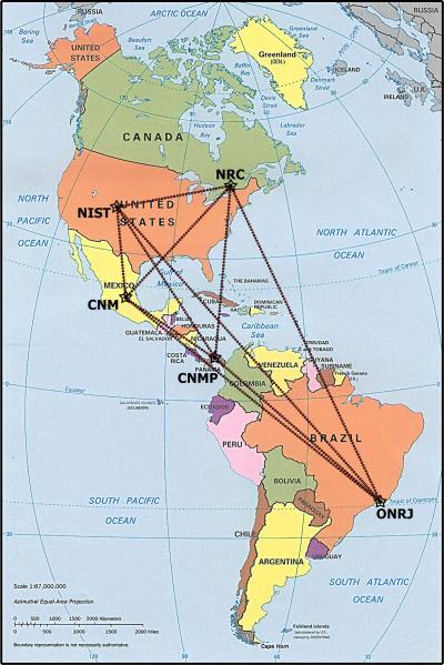 Countries Share Good Times Using GPS and the Internet