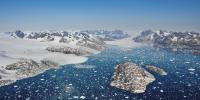 Outlet Glaciers Mogens Heinesen Fjord