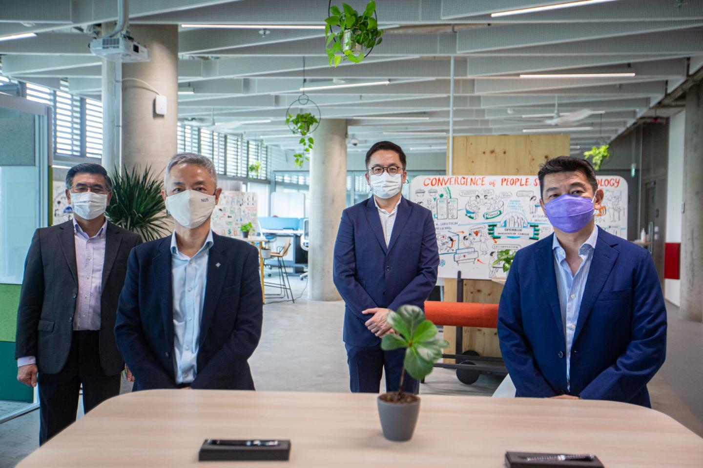 NUS and Johnson Controls signed S$5 million research agreement