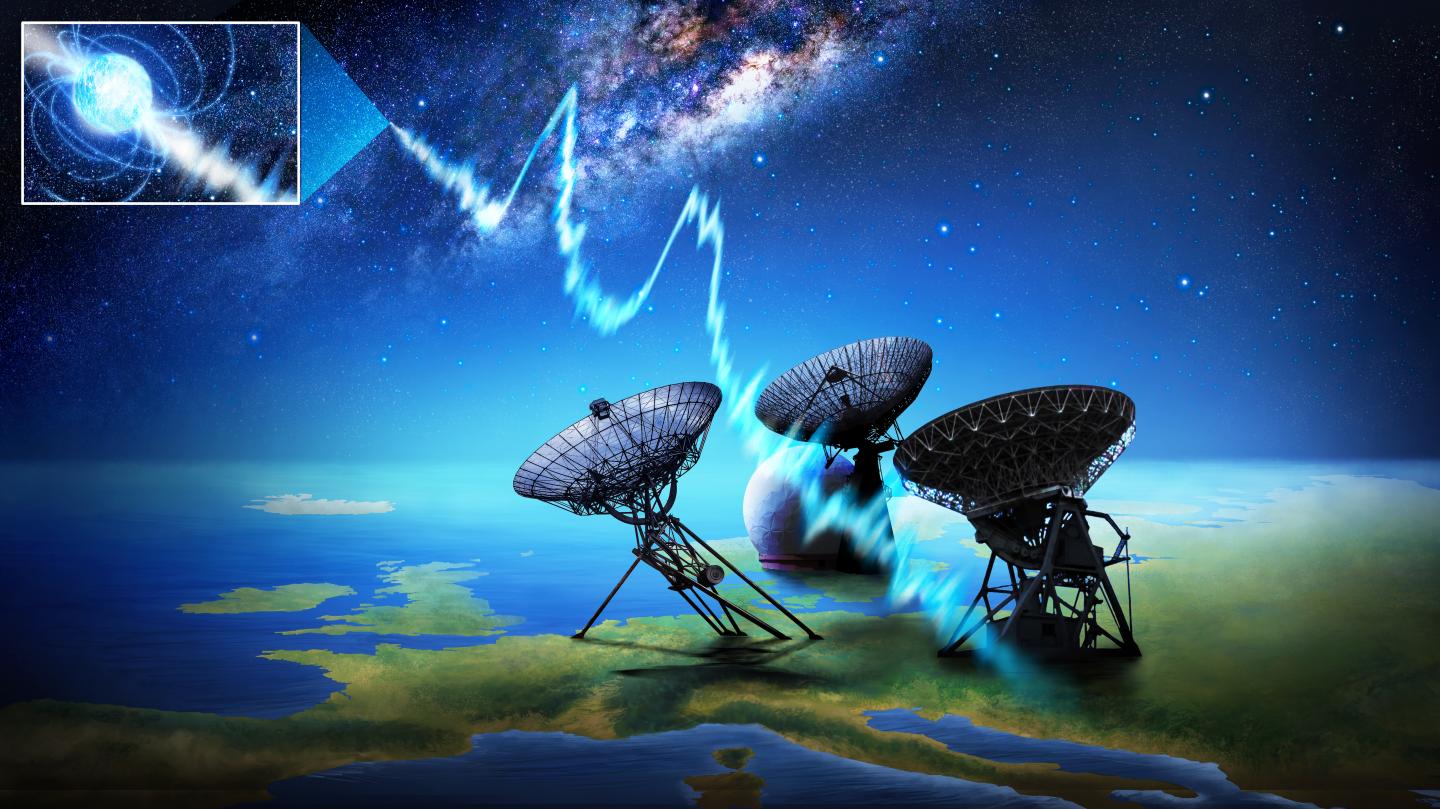 Cosmic flashes come in all different sizes