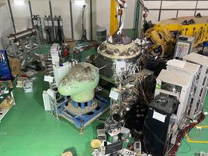 The terminal of Radioactive Ion Beam Line at Lanzhou (RIBLL-I).
