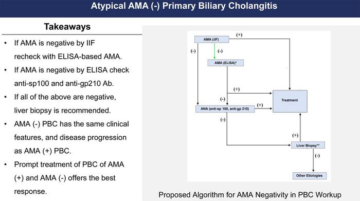 Antimitochondrial Antibody Measurements in the Diagnosis of Antimitochondrial Antibody-negative and Alkaline Phosphatase-positive Primary Biliary Cholangitis