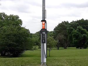 streetlight charging stations