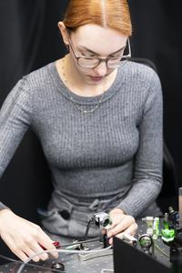 Adjusting the experimental setup