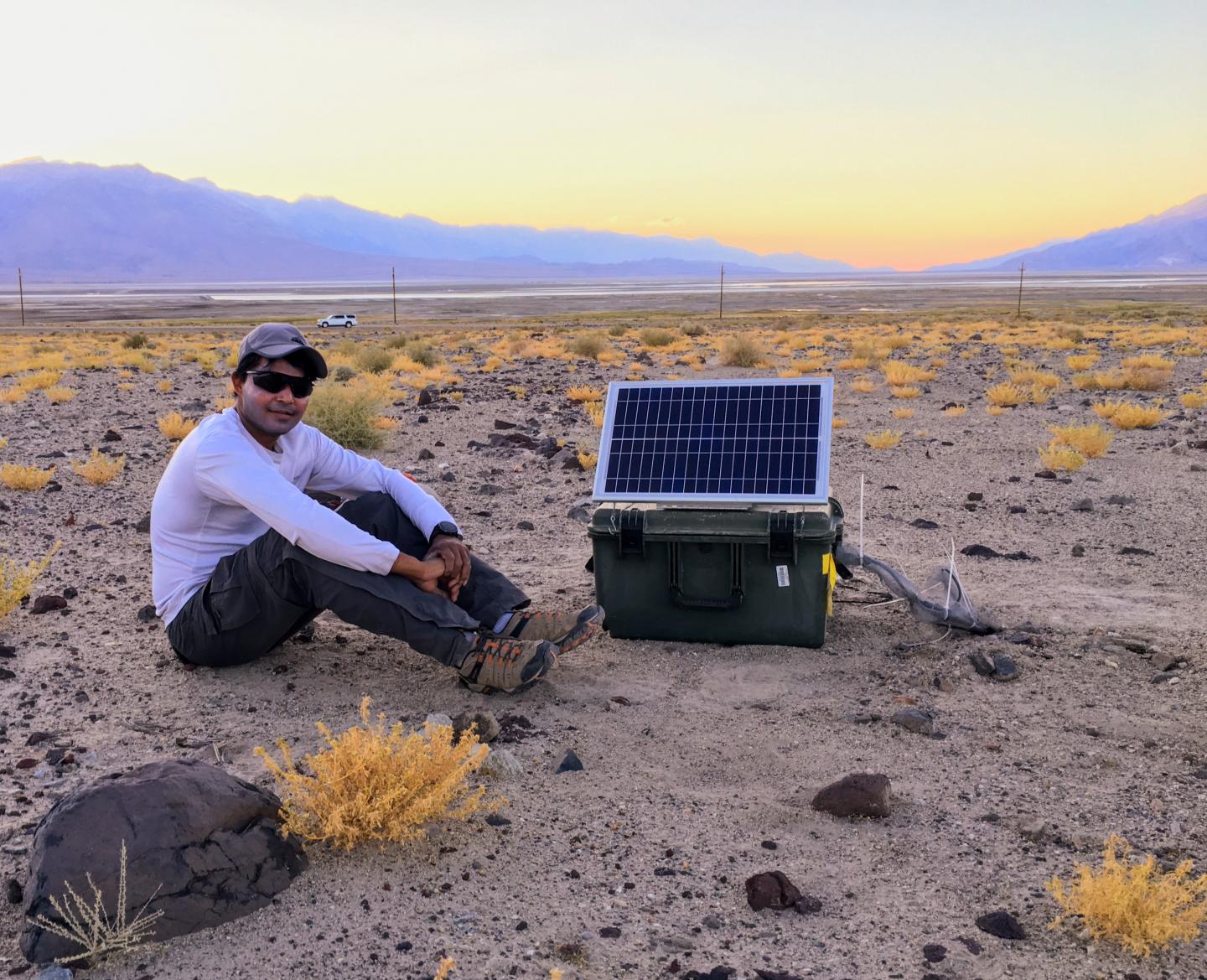 Associate UCR Professor Abhijit Ghosh