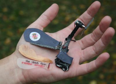 Smallest Monocopter