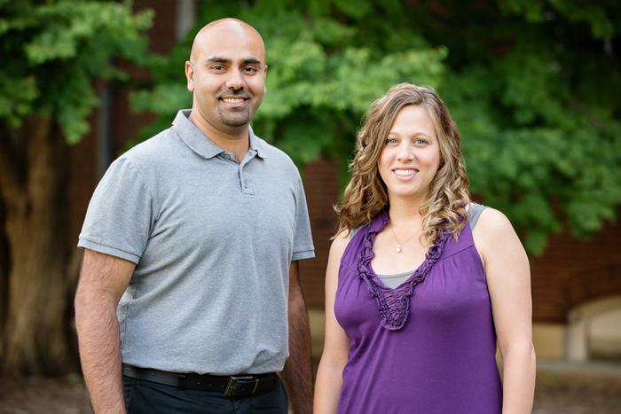 Naiman Khan and Anne Walk, University of Illinois at Urbana-Champaign 