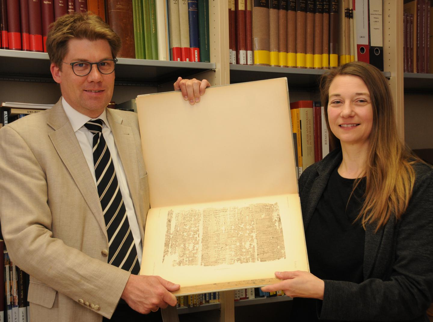 Egyptologists from the University of Wuerzburg