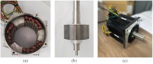 Motor prototype the DPMALM. (a) Stator. (b) Rotor. (c) Prototype. (IMAGE)