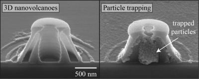 Nano-Volcanoes Can Store Drugs, Other Materials