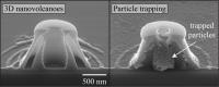 Nano-Volcanoes Can Store Drugs, Other Materials