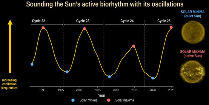 Solar biorhythm