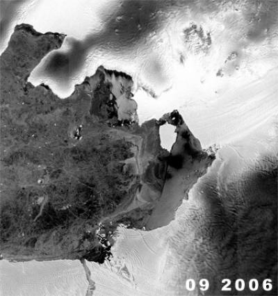 Birth of an Iceberg
