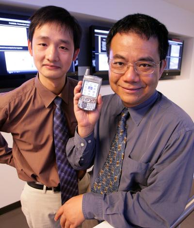 Jinsong Huang and Yang Yang, Yale University