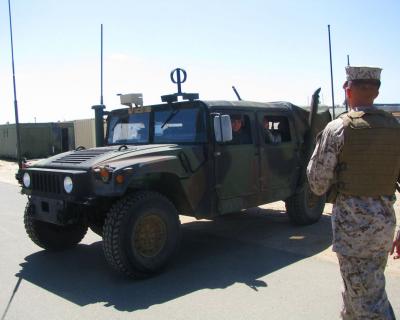 High Mobility Multipurpose Wheeled Vehicle (HMMWV)