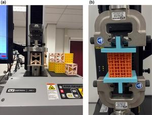 Testing the metamaterial blocks