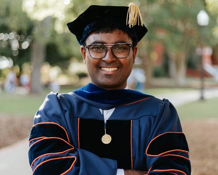 Lead Author Bhavesh Ramkorun