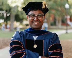 Lead Author Bhavesh Ramkorun