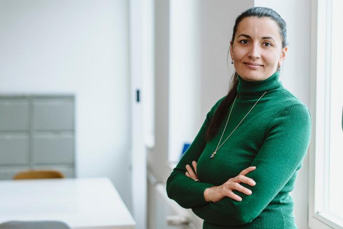 Chemist Assistant Professor Ala Bunescu