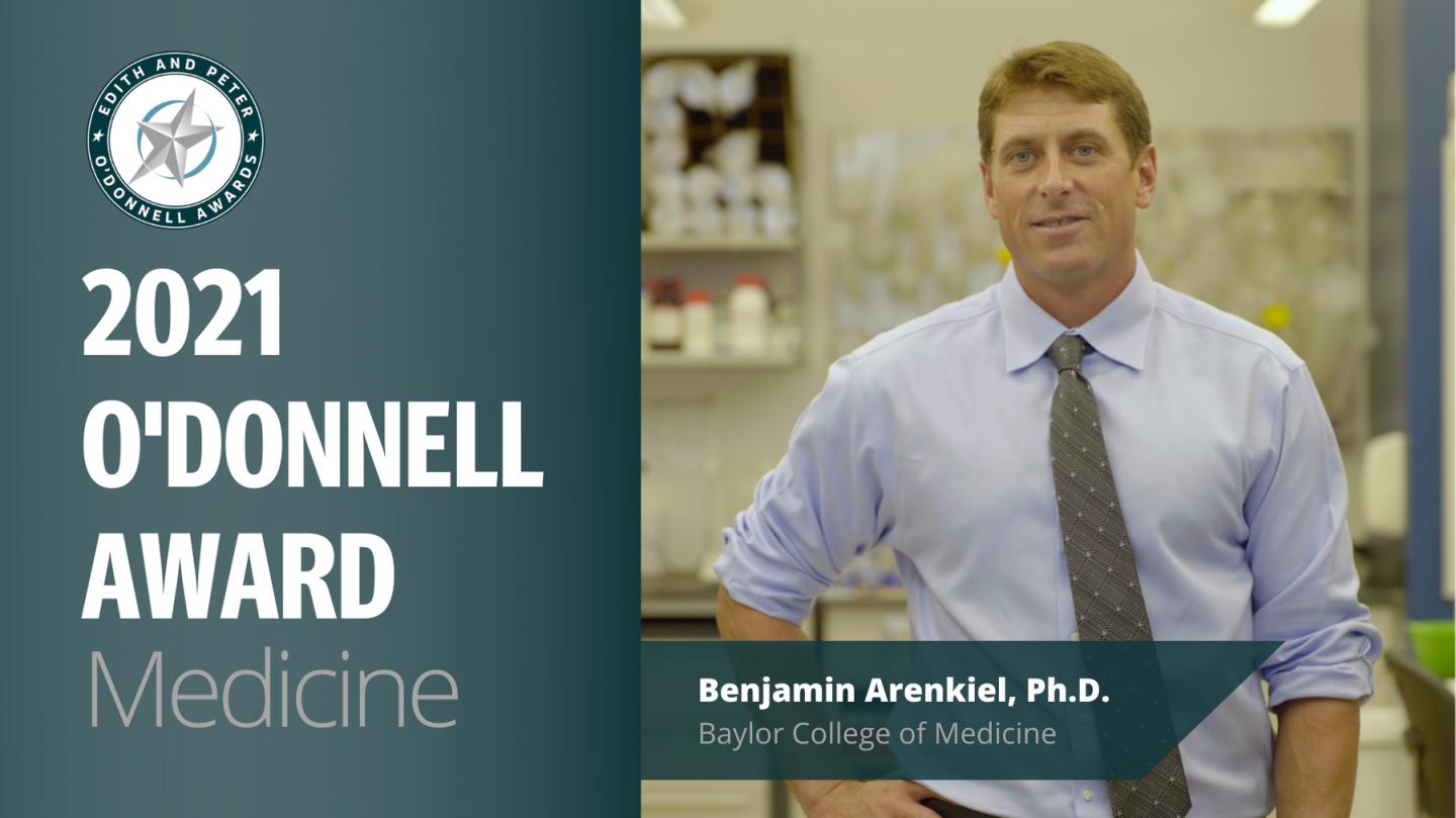 2021 Edith and Peter O'Donnell Award in Medicine