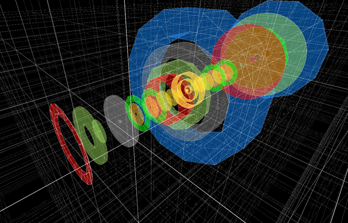 ATHENA's different subdetectors