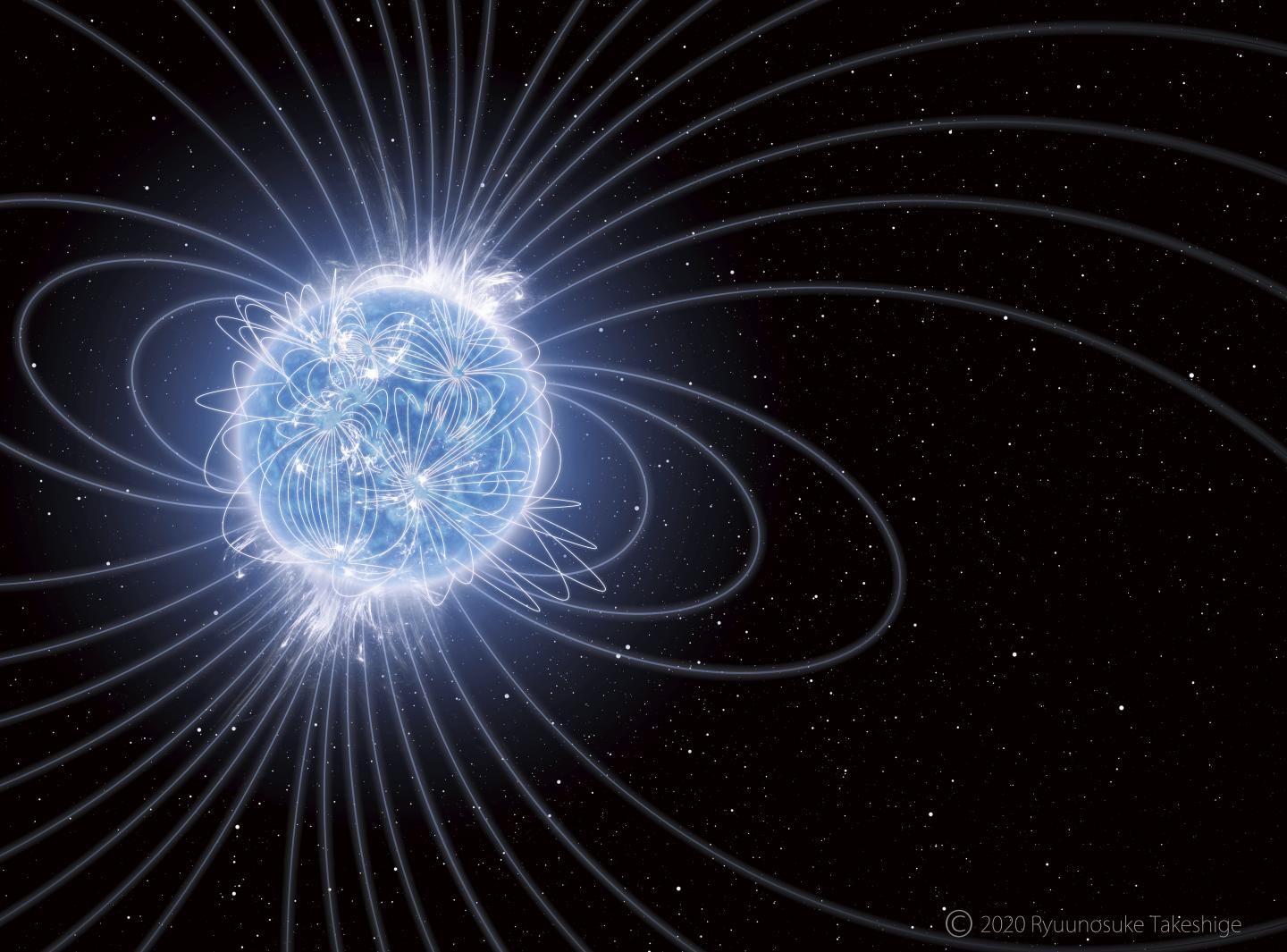 Conception of a Magnetar