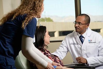 Hani Babiker, M.D., University of Arizona Health Sciences