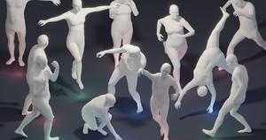 SMPL body model