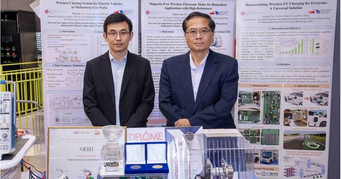 PolyU proposes a technical blueprint for “wireless energy internet”, driving a shift from wireless power transfer towards direct wireless energy conversion