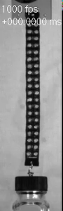 The elasto-magnetic material can be programmed to absorb large amounts of energy via phase transition.