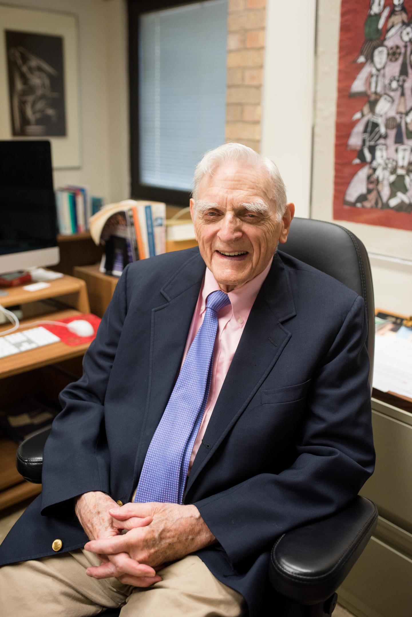 Professor John Goodenough, University of Texas at Austin