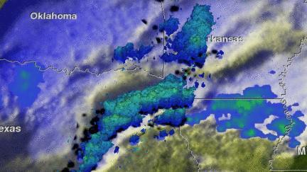Animated GIF of Winter Storm of 2016