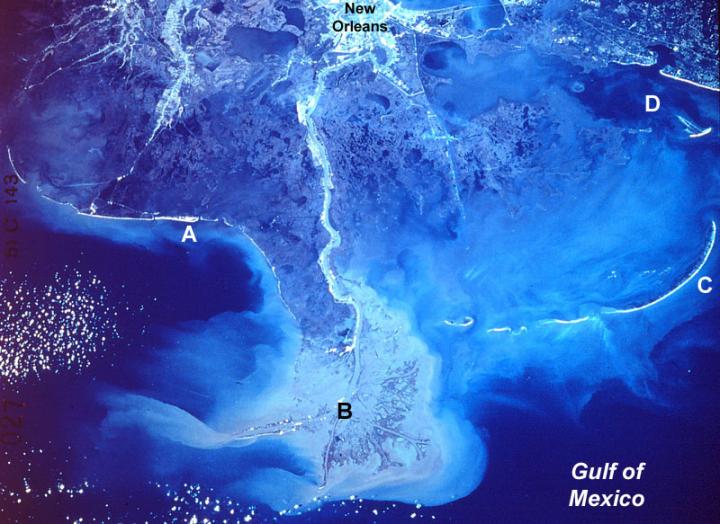 Mississippi River Delta