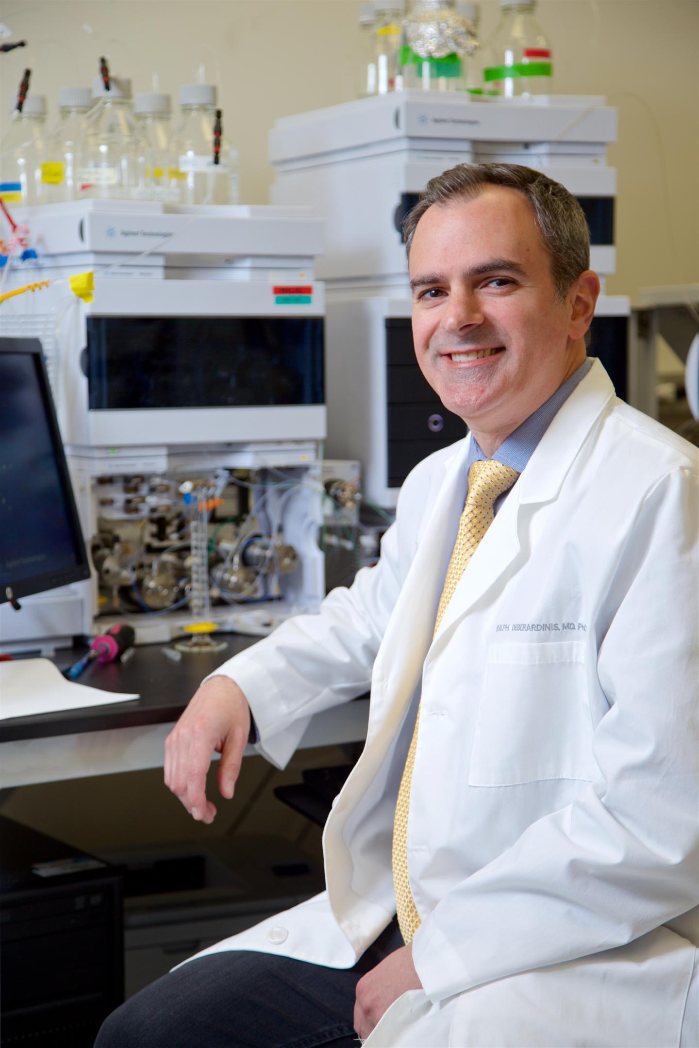 Dr. Ralph DeBerardinis, Professor at the Children's Medical Center Research Institute